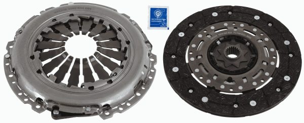 Kit ambreiaj -> ALFA ROMEO MITO (955_) 1.4 Bifuel (955AXG1A) Benzina/Autogaz (GPL) 120 cai -> SACHS 3000 951 666