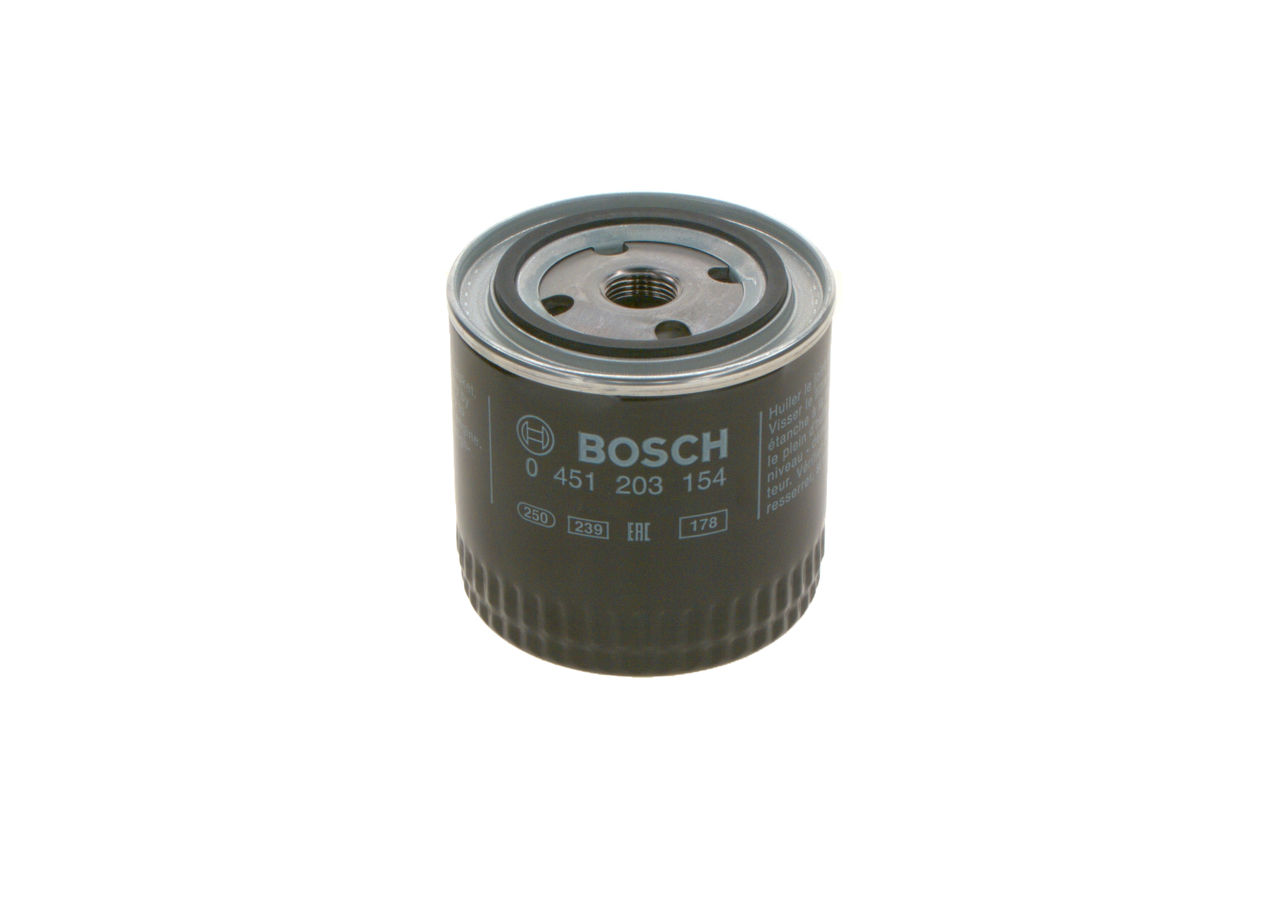Filtru ulei -> ALFA ROMEO GIULIA (105_) 1300 Super (115) benzina 87 cai -> BOSCH 0 451 203 154