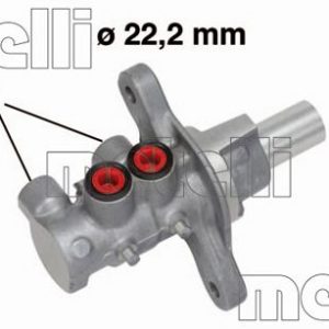 Pompa centrala frana -> ALFA ROMEO MITO (955_) 1.4 Bifuel (955AXG1A) Benzina/Autogaz (GPL) 120 cai -> METELLI 05-0675