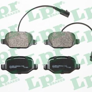 Placute frana -> ALFA ROMEO MITO (955_) 1.3 MultiJet (955AXT1A, 955AYA1A) diesel 80 cai -> LPR 05P1661
