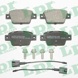 Placute frana -> ALFA ROMEO MITO (955_) 1.3 MultiJet (955AXT1A, 955AYA1A) diesel 80 cai -> LPR 05P1676