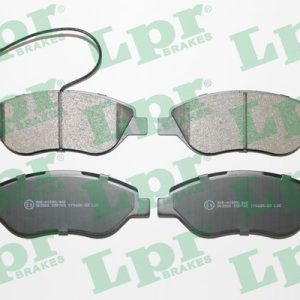 Placute frana -> ALFA ROMEO MITO (955_) 1.3 MultiJet (955AXT1A) diesel 84 cai -> LPR 05P765