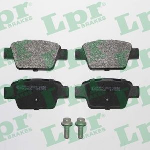 Placute frana -> ALFA ROMEO MITO (955_) 1.3 MultiJet (955AXT1A) diesel 84 cai -> LPR 05P780