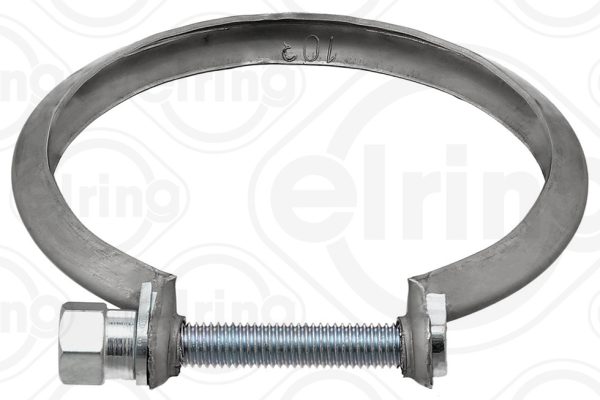 Conector teava sistem de esapament -> ALFA ROMEO STELVIO (949_) 2.2 D (949.AXD1A) diesel 150 cai -> ELRING 651.530