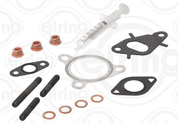 Set montaj turbocompresor -> ALFA ROMEO MITO (955_) 1.3 MultiJet (955AXH1B, 955AXT1A) diesel 90 cai -> ELRING 716.760
