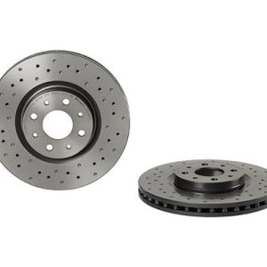 Disc frana -> ALFA ROMEO MITO (955_) 1.3 MultiJet (955AXT1A, 955AYA1A) diesel 80 cai -> BREMBO 09.5180.3X