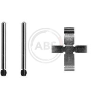 Set accesorii placute frana -> ALFA ROMEO GIULIA (105_) 1.8 D diesel 52 cai -> ABS 0905Q