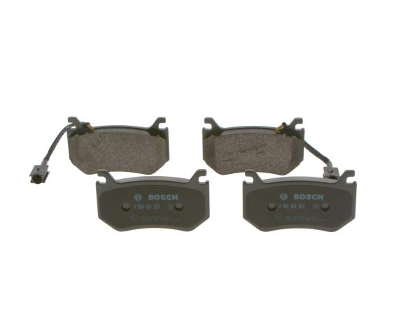Placute frana -> ALFA ROMEO STELVIO (949_) 2.9 Q4 (949.AXG2A, 949.AXH2A, 949.AXS2A) benzina 510 cai -> BOSCH 0 986 424 384
