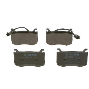 Placute frana -> ALFA ROMEO GIULIA (952_) 2.2 D (952AGA250, 952AGM250, 952ASM2, 952ASA2) diesel 136 cai -> BOSCH 0 986 424 385