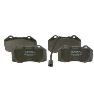 Placute frana -> ALFA ROMEO MITO (955_) 1.4 Turbo MultiAir (955AXS1B, 955AXS11) benzina 163 cai -> BOSCH 0 986 494 228