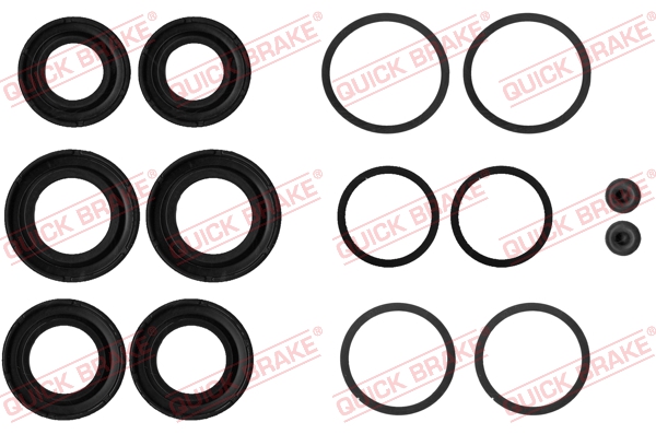 Set reparatie etrier -> ALFA ROMEO GIULIA (952_) 2.9 Quadrifoglio (952AAM24) benzina 510 cai -> QUICK BRAKE 114-0112