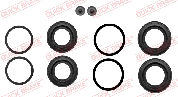 Set reparatie etrier -> ALFA ROMEO GIULIA (952_) 2.9 Quadrifoglio (952AAM24) benzina 510 cai -> QUICK BRAKE 114-0346