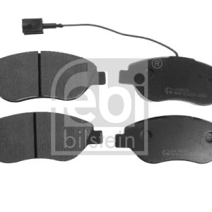 Placute frana -> ALFA ROMEO MITO (955_) 1.3 MultiJet (955AXT1A, 955AYA1A) diesel 80 cai -> FEBI BILSTEIN 116012