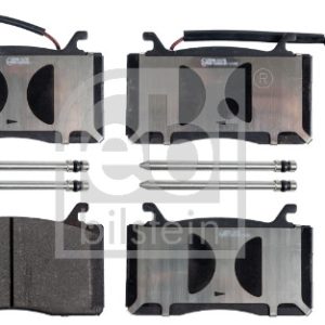 Placute frana -> ALFA ROMEO GIULIA (952_) 2.2 D (952AGA250, 952AGM250, 952ASM2, 952ASA2) diesel 136 cai -> FEBI BILSTEIN 116228
