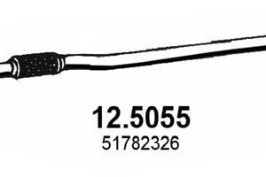 Racord evacuare -> ALFA ROMEO MITO (955_) 1.4 (955AXV1A) benzina 69 cai -> ASSO 12.5055