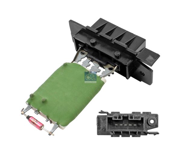 Rezistor ventilator habitaclu -> ALFA ROMEO MITO (955_) 1.3 MultiJet (955AXT1A, 955AYA1A) diesel 80 cai -> DT SPARE PARTS 12.77120
