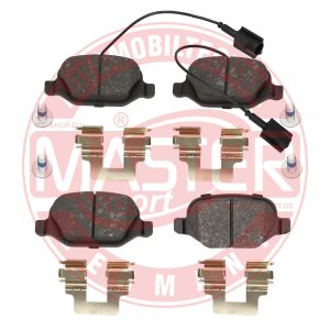 Placute frana -> ALFA ROMEO MITO (955_) 1.3 MultiJet (955AXT1A, 955AYA1A) diesel 80 cai -> MASTERSPORT GERMANY 13046027632N-SET-MS