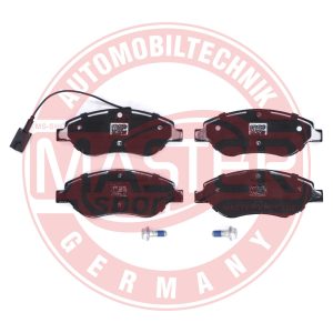 Placute frana -> ALFA ROMEO MITO (955_) 1.3 MultiJet (955AXT1A, 955AYA1A) diesel 80 cai -> MASTERSPORT GERMANY 13046039842N-SET-MS