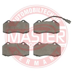 Placute frana -> ALFA ROMEO MITO (955_) 1.4 MultiAir (955AXN1B) benzina 170 cai -> MASTERSPORT GERMANY 13046048532N-SET-MS