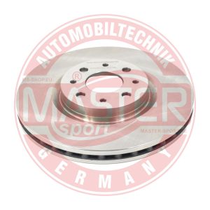 Disc frana -> ALFA ROMEO MITO (955_) 1.3 MultiJet (955AXT1A, 955AYA1A) diesel 80 cai -> MASTERSPORT GERMANY 24012601251-PCS-MS