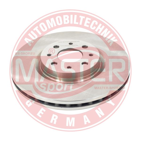 Disc frana -> ALFA ROMEO MITO (955_) 1.3 MultiJet (955AXT1A, 955AYA1A) diesel 80 cai -> MASTERSPORT GERMANY 24012601251-PCS-MS