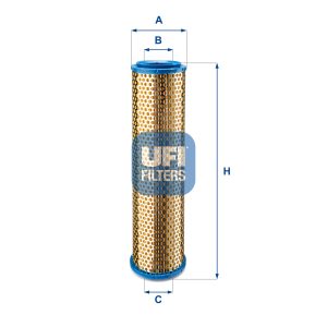 Filtru aer -> ALFA ROMEO GIULIA (105_) 1300 Super (115) benzina 87 cai -> UFI 27.729.00