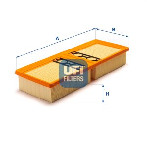 Filtru aer -> ALFA ROMEO STELVIO (949_) 2.0 Q4 (949.AXF2A) benzina 201 cai -> UFI 30.A74.00
