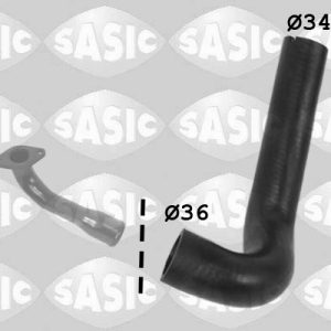 Furtun aer supraalimentare -> ALFA ROMEO MITO (955_) 1.3 MultiJet (955AXH1B, 955AXT1A) diesel 90 cai -> SASIC 3336269