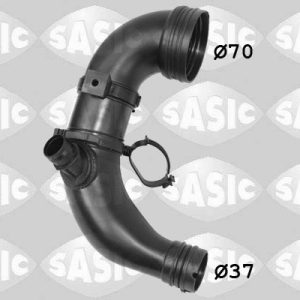 Furtun aer supraalimentare -> ALFA ROMEO MITO (955_) 1.3 MultiJet (955AXH1B, 955AXT1A) diesel 90 cai -> SASIC 3336270