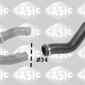 Furtun aer supraalimentare -> ALFA ROMEO MITO (955_) 1.3 MultiJet (955AXH1B, 955AXT1A) diesel 90 cai -> SASIC 3356081