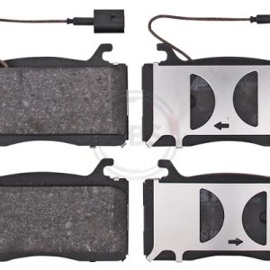 Placute frana -> ALFA ROMEO STELVIO (949_) 2.0 Q4 (949.AXF2A) benzina 201 cai -> ABS 35178
