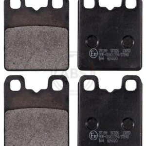 Set placute de frana frana de parcare cu disc -> ALFA ROMEO STELVIO (949_) 2.9 Q4 (949.AXG2A, 949.AXH2A, 949.AXS2A) benzina 510 cai -> ABS 35189