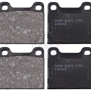 Placute frana -> ALFA ROMEO GIULIA GT (105_) 1300 Super benzina 87 cai -> ABS 36009