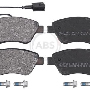 Placute frana -> ALFA ROMEO MITO (955_) 1.4 (955AXB1B) benzina 78 cai -> ABS 37280