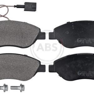 Placute frana -> ALFA ROMEO MITO (955_) 1.6 JTDM (955AXE1B) diesel 115 cai -> ABS 37281