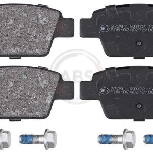 Placute frana -> ALFA ROMEO MITO (955_) 1.3 MultiJet (955AXH1B, 955AXT1A) diesel 90 cai -> ABS 37291