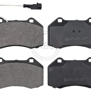 Placute frana -> ALFA ROMEO MITO (955_) 1.4 MultiAir (955AXN1B) benzina 170 cai -> ABS 37688