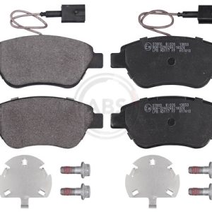 Placute frana -> ALFA ROMEO MITO (955_) 0.9 TwinAir (955.AXW1B) benzina 86 cai -> ABS 37800