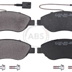 Placute frana -> ALFA ROMEO MITO (955_) 1.3 MultiJet (955AXT1A, 955AYA1A) diesel 80 cai -> ABS 37818