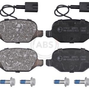 Placute frana -> ALFA ROMEO MITO (955_) 1.3 MultiJet (955AXT1A, 955AYA1A) diesel 80 cai -> ABS 37853