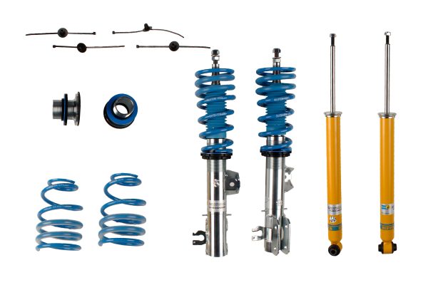 Set suspensie arcuri elicoidale / amortizoare -> ALFA ROMEO MITO (955_) 1.3 MultiJet (955AXT1A, 955AYA1A) diesel 80 cai -> BILSTEIN 47-164499