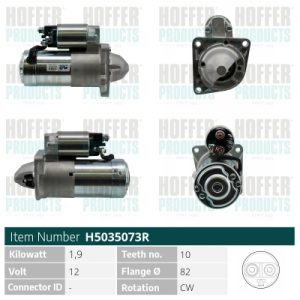 Electromotor -> ALFA ROMEO MITO (955_) 1.6 JTDM (955AXE1B) diesel 115 cai -> HOFFER H5035073