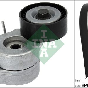 Set curea transmisie cu caneluri -> ALFA ROMEO MITO (955_) 1.3 MultiJet (955AXH1B, 955AXT1A) diesel 90 cai -> INA 529 0346 10