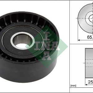 Rola ghidare / conducere curea transmisie -> ALFA ROMEO GIULIA (952_) 2.0 Q4 (952ACA45, 952ACA25) benzina 280 cai -> INA 532 0892 10