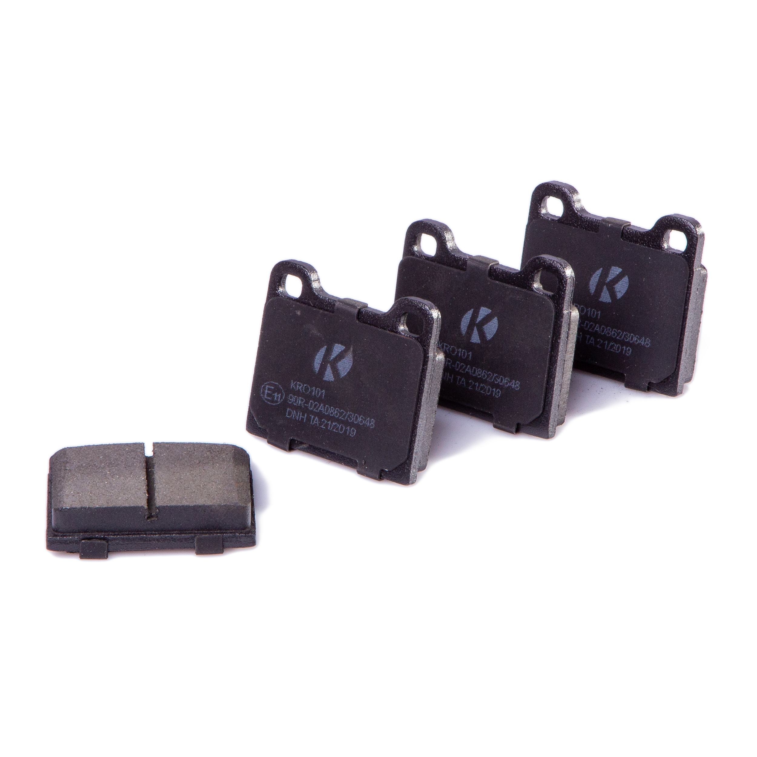 Placute frana -> ALFA ROMEO GIULIA GT (105_) 1300 Super benzina 87 cai -> KROTTENDORF KRO101