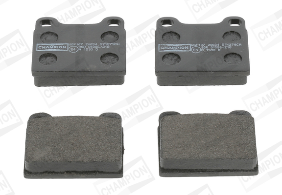 Placute frana -> ALFA ROMEO GIULIA GT (105_) 1300 Super benzina 87 cai -> CHAMPION 571279CH