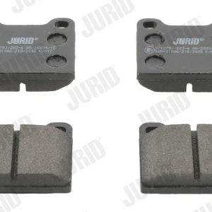 Placute frana -> ALFA ROMEO GIULIA GT (105_) 1300 Super benzina 87 cai -> JURID 571279J