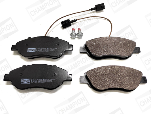 Placute frana -> ALFA ROMEO MITO (955_) 1.3 MultiJet (955AXT1A, 955AYA1A) diesel 80 cai -> CHAMPION 573076CH