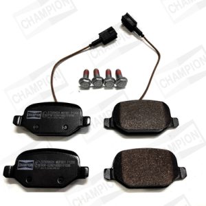 Placute frana -> ALFA ROMEO MITO (955_) 1.3 MultiJet (955AXT1A, 955AYA1A) diesel 80 cai -> CHAMPION 573396CH