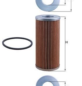 Filtru ulei -> ALFA ROMEO GIULIA (105_) 1300 TI (105,39) benzina 84 cai -> MAHLE ORIGINAL OX 12D